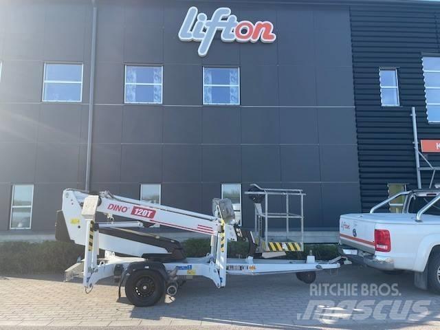 Dino 120 T Skylift Pacēlājplatformas - piekabes