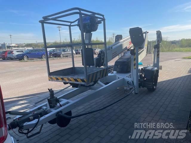Dino 120 T Skylift Pacēlājplatformas - piekabes
