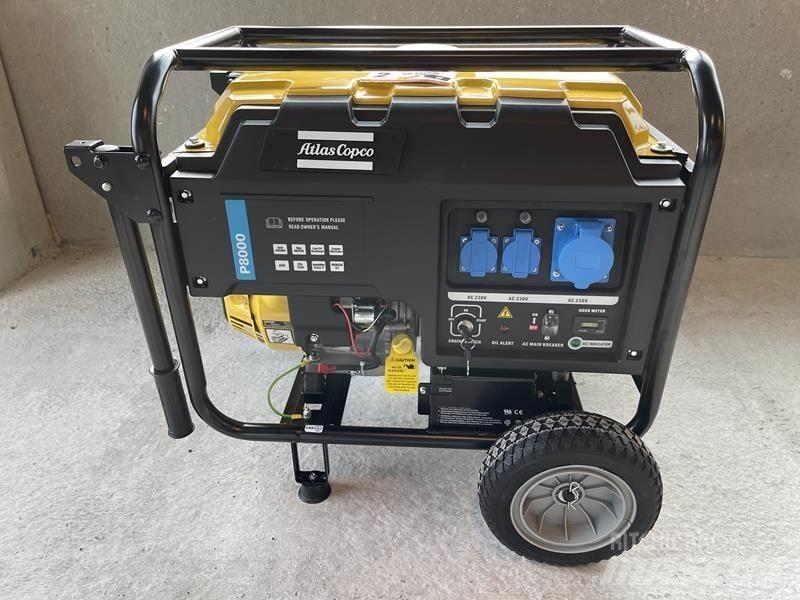 Atlas Copco P 8000 Dīzeļģeneratori