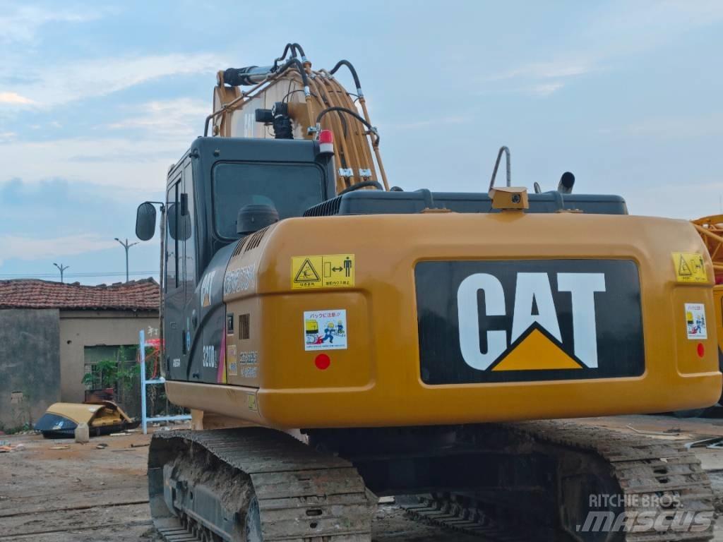 CAT CAT 320D2 Kāpurķēžu ekskavatori