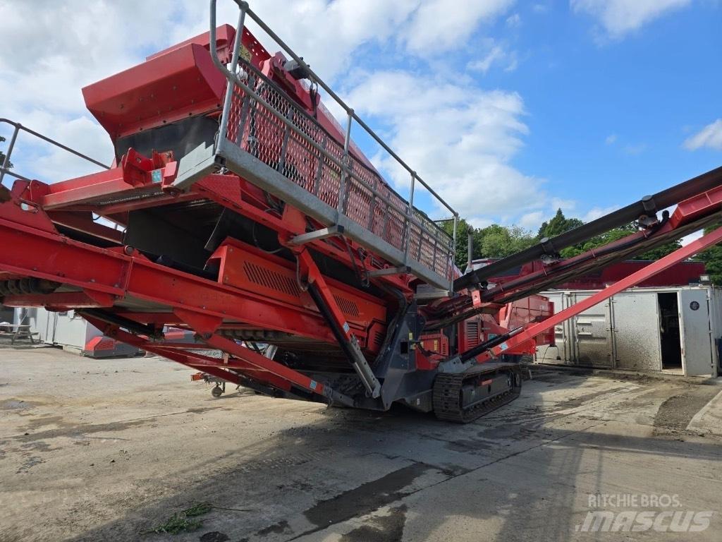Finlay 683 SuperTrak Mobilie sieti