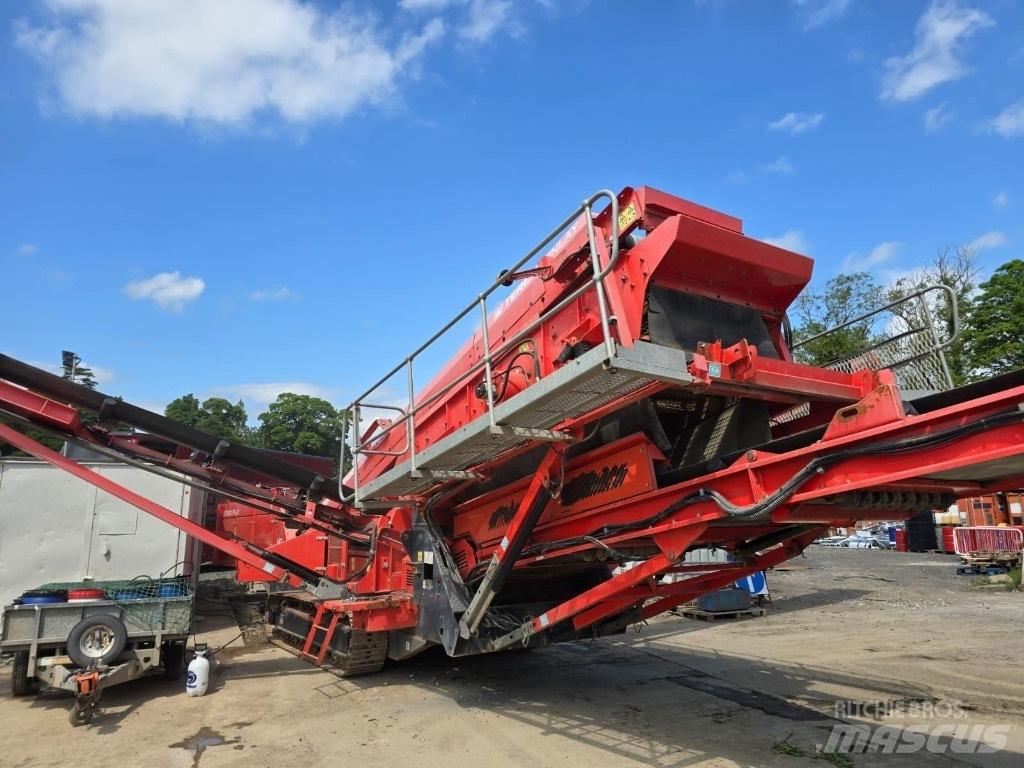 Finlay 683 SuperTrak Mobilie sieti