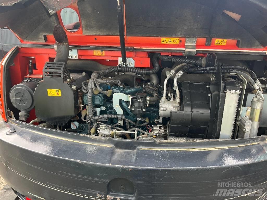 Kubota KX 080-4 Vidēja lieluma ekskavatori 7 t - 12 t