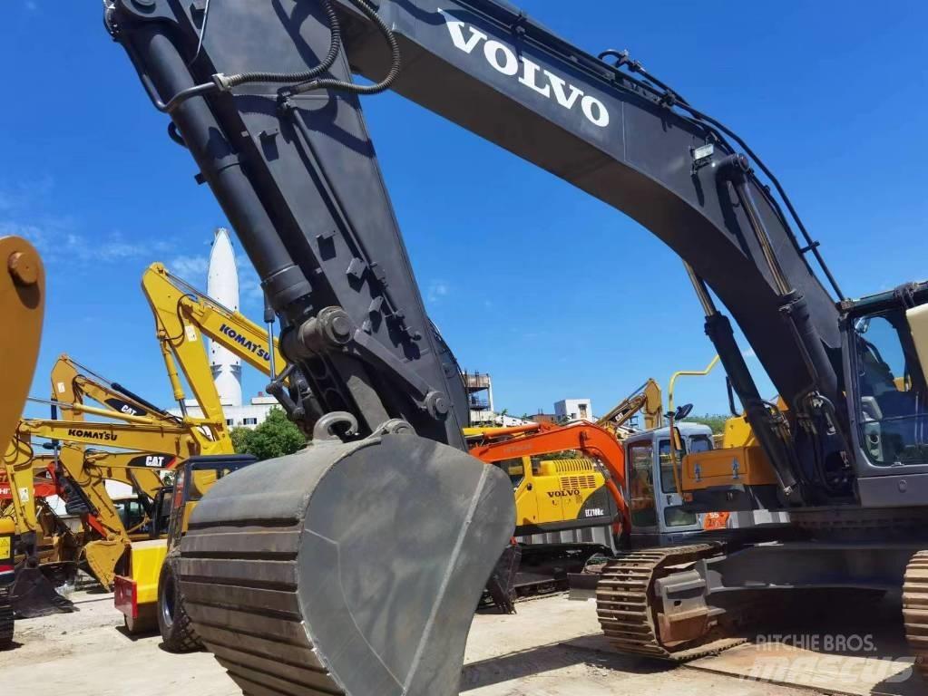 Volvo EC 480DL Kāpurķēžu ekskavatori