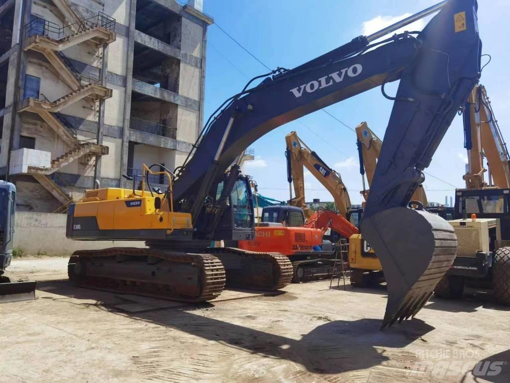Volvo EC 480DL Kāpurķēžu ekskavatori
