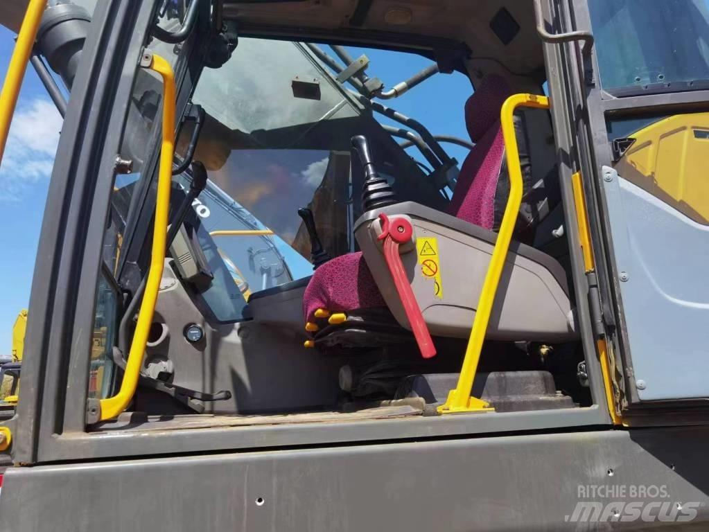 Volvo EC 480DL Kāpurķēžu ekskavatori