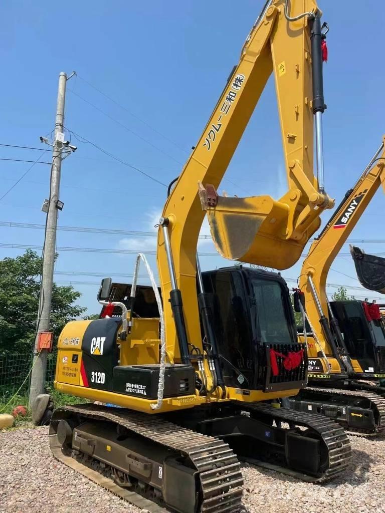 CAT 312D Kāpurķēžu ekskavatori
