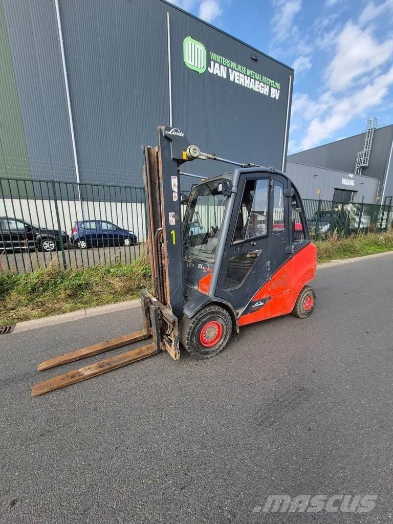 Linde h25d-02 Tehnika ar dīzeļa dzinēju