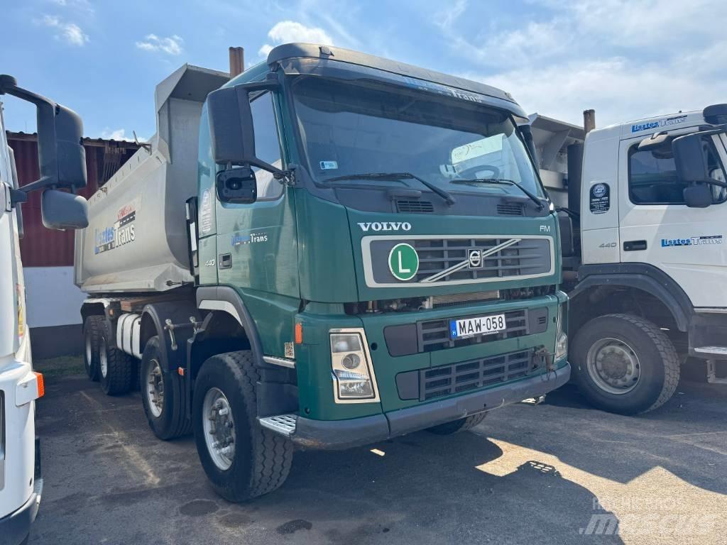 Volvo FM 13 440 8x6 Pašizgāzējs