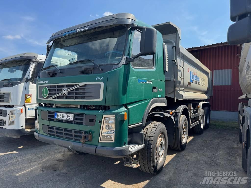 Volvo FM 13 440 8x6 Pašizgāzējs