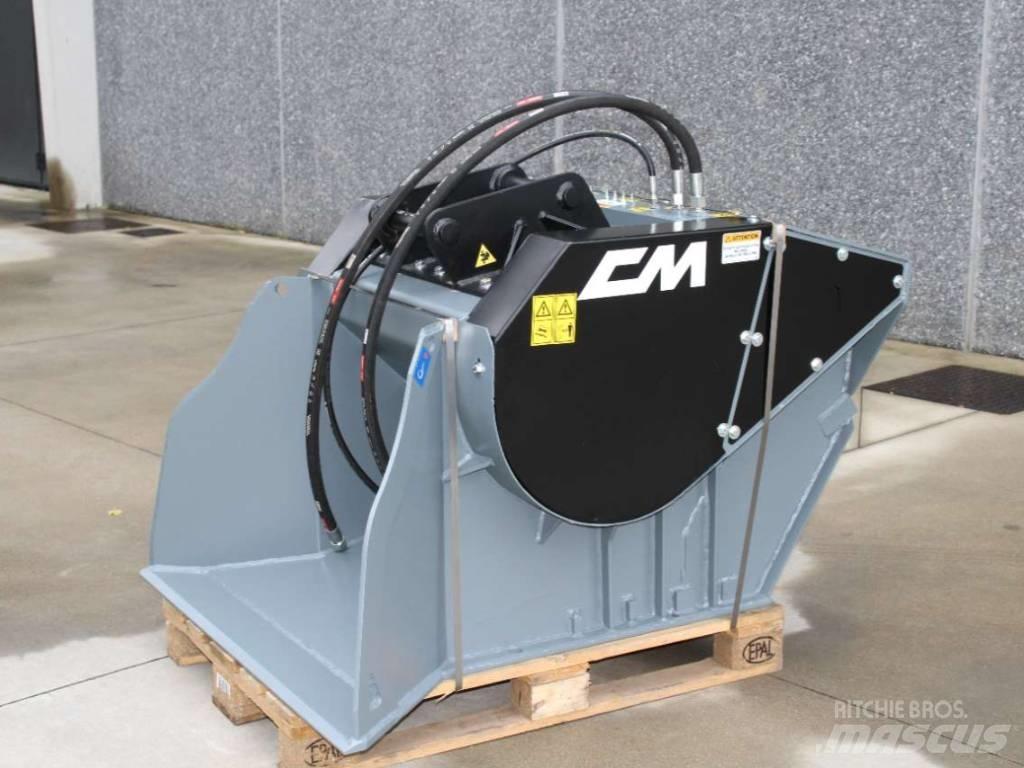 CM CBF-L 120 Drupināšanas kausi