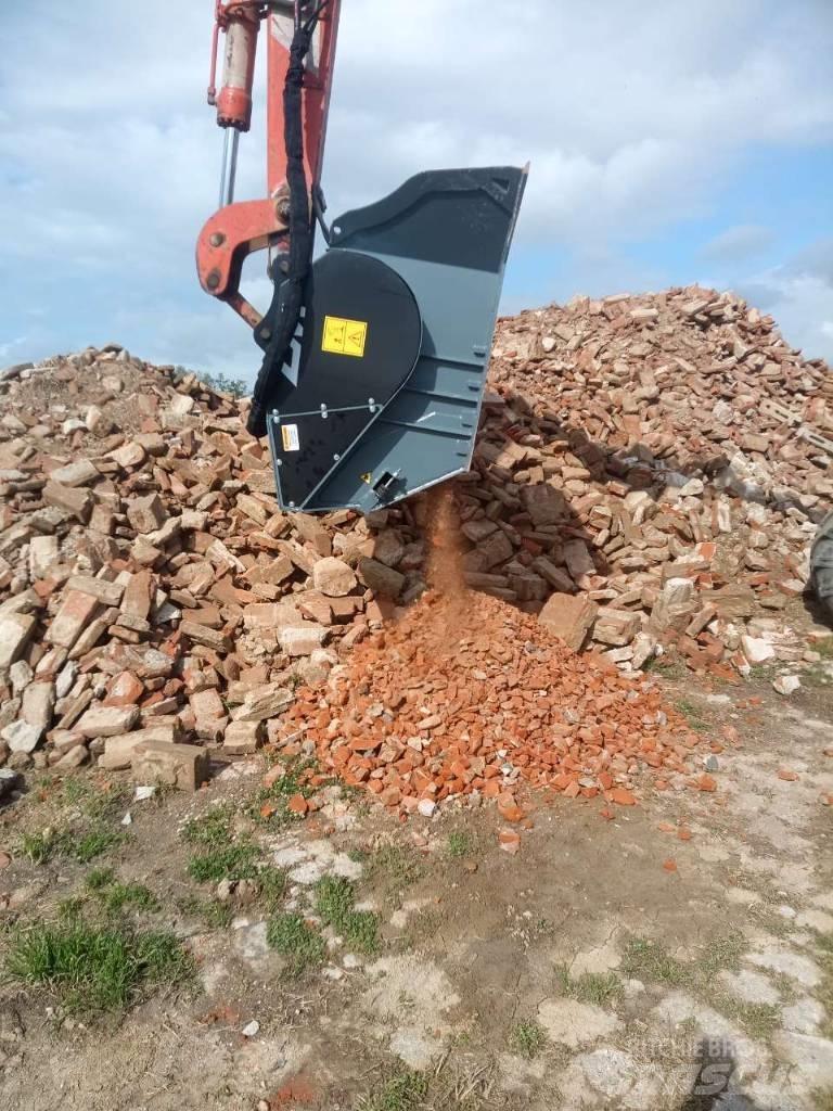 CM CBF-L 120 Drupināšanas kausi