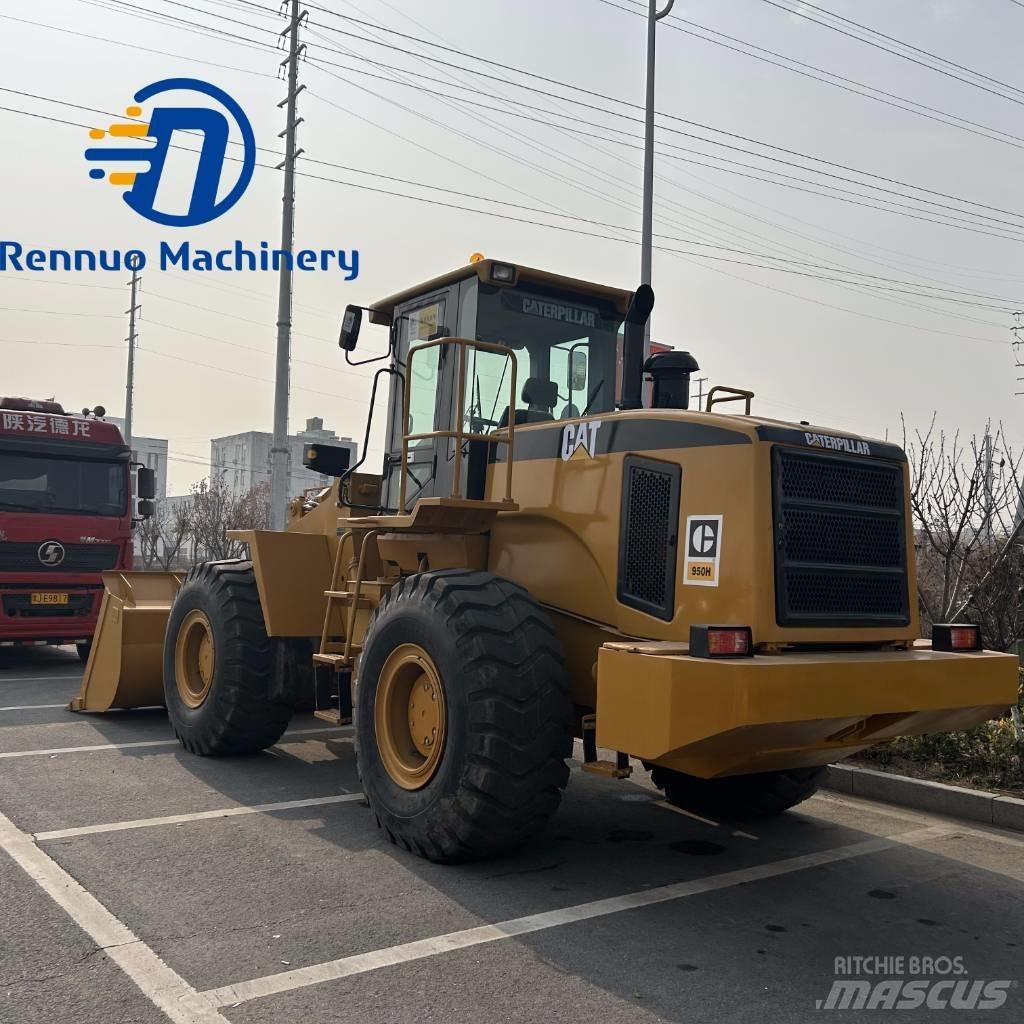 CAT 950 H Iekrāvēji uz riteņiem