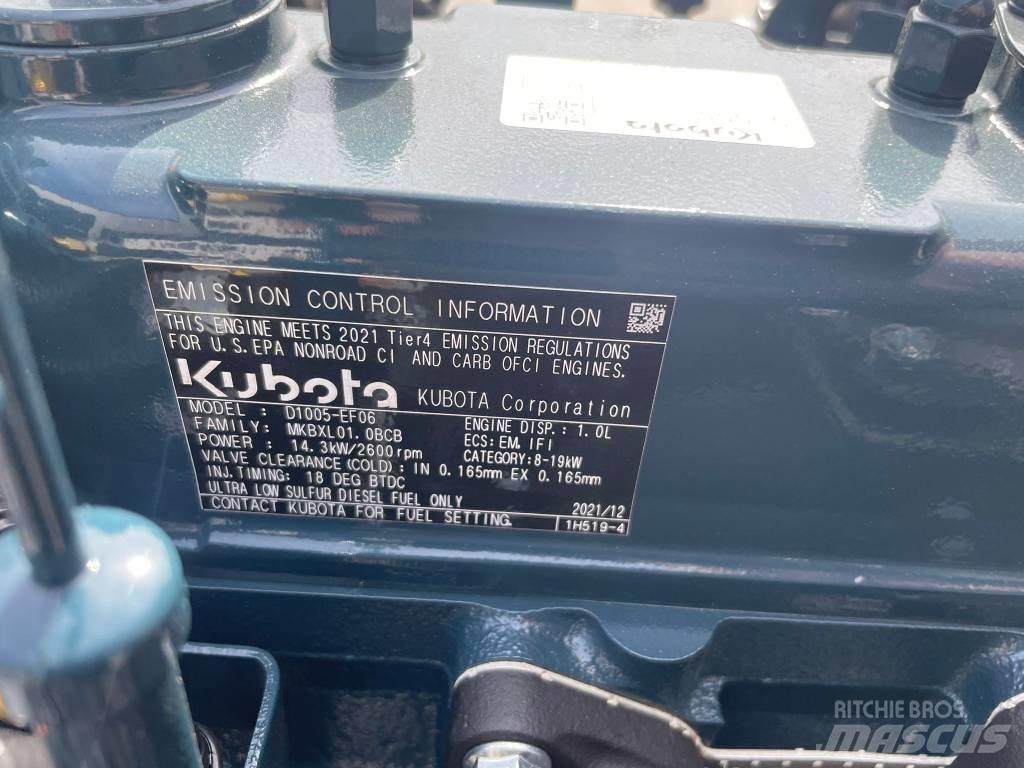 Weber MC 85 Augsnes blīvētāji