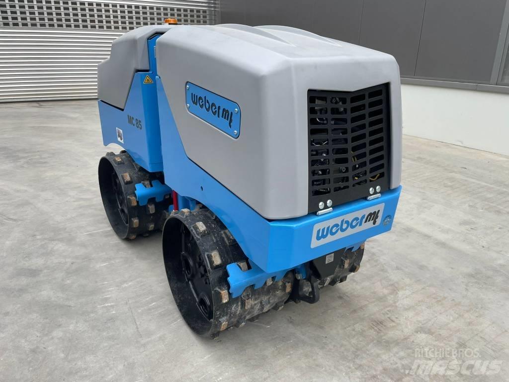Weber MC 85 Augsnes blīvētāji