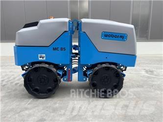 Weber MC 85 Augsnes blīvētāji