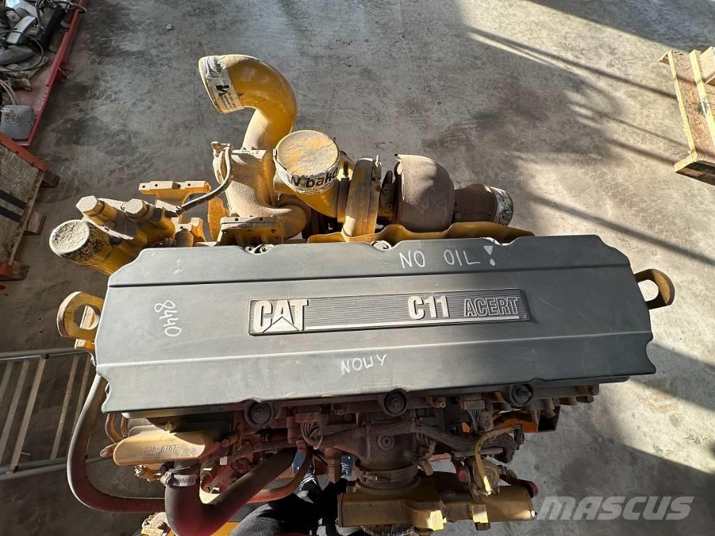 CAT C 11 Acert Dīzeļģeneratori