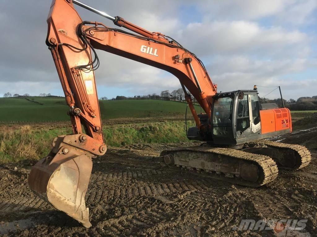  zaxis 350 Kāpurķēžu ekskavatori