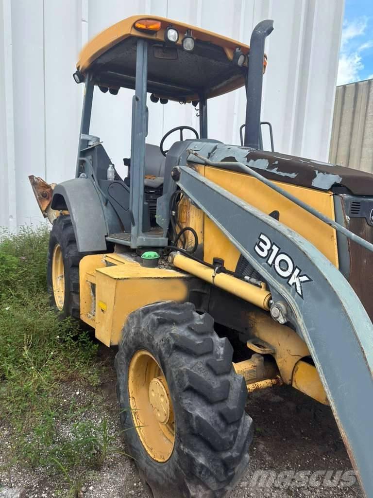 John Deere 310 K Ekskavatori-iekrāvēji