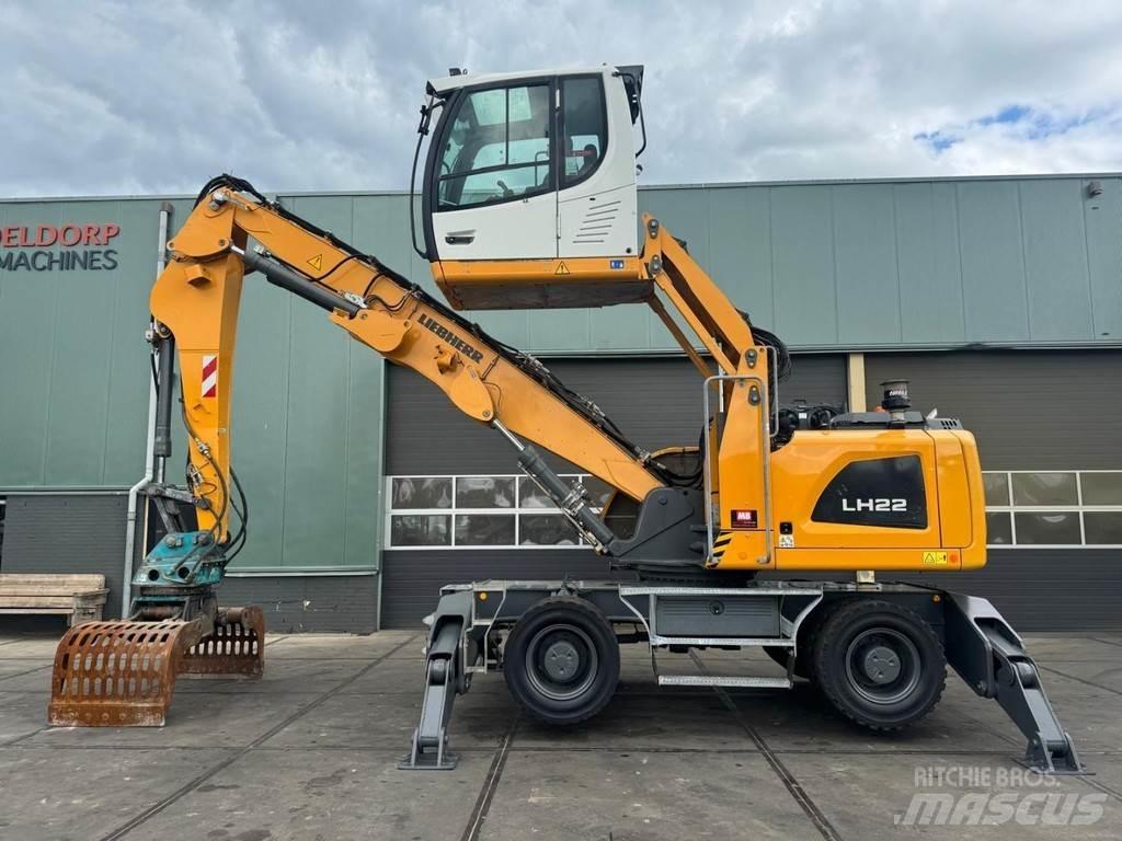Liebherr LH 22 M Industriālie iekrāvēji