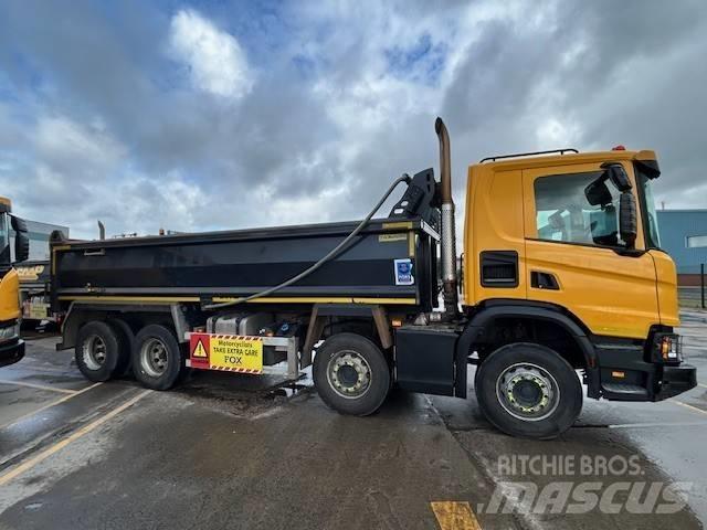 Scania P410 XT Pašizgāzējs
