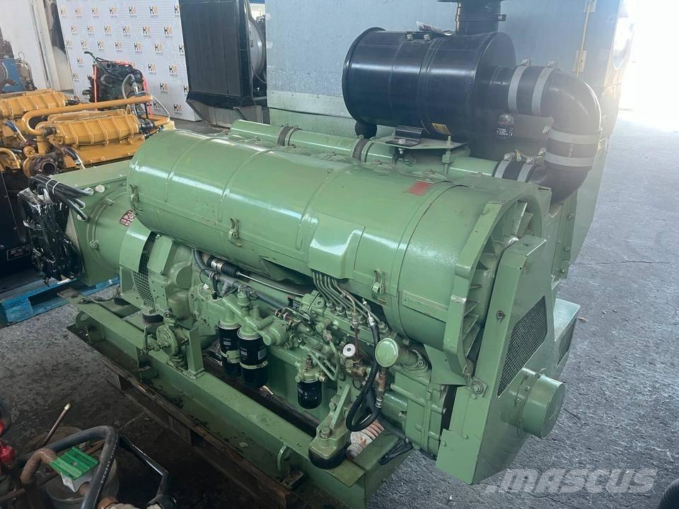Deutz F6L413 FR Dīzeļģeneratori
