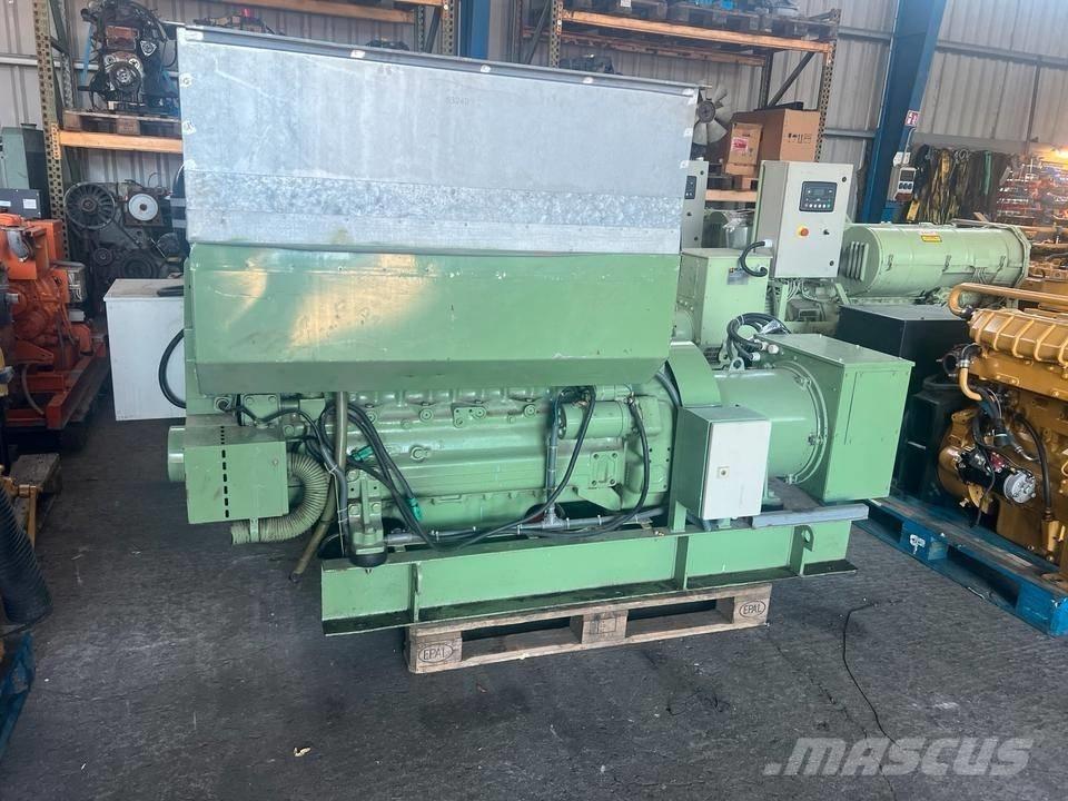 Deutz F6L413 FR Dīzeļģeneratori