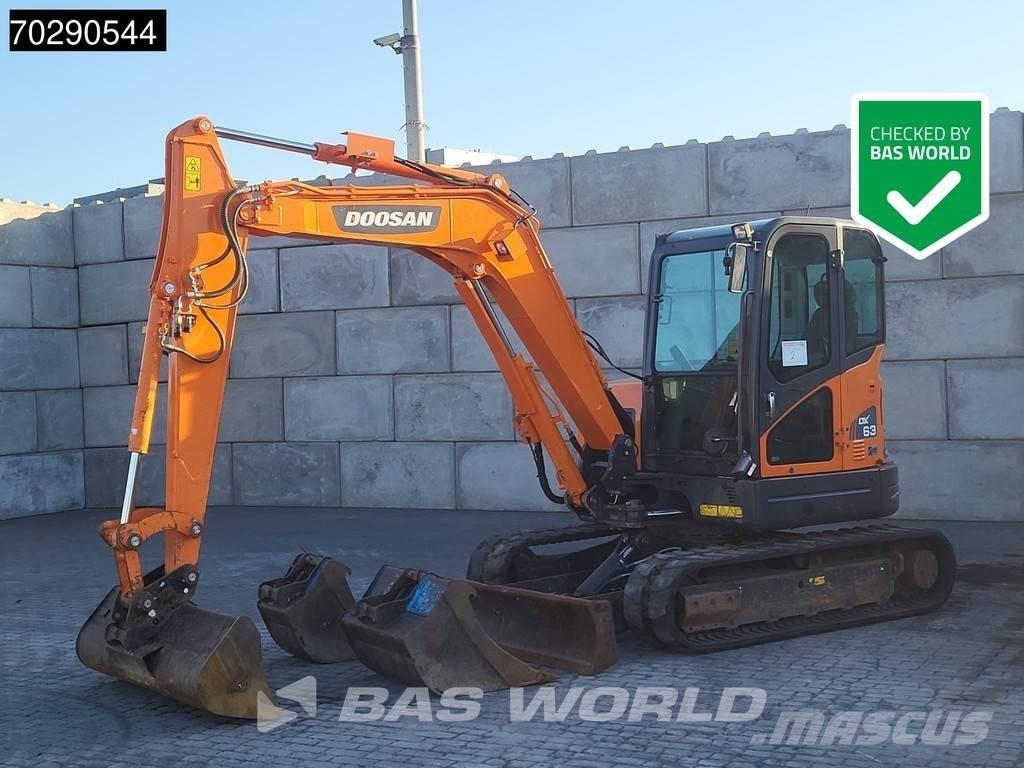 Doosan DX63-3 Mini ekskavatori < 7 t