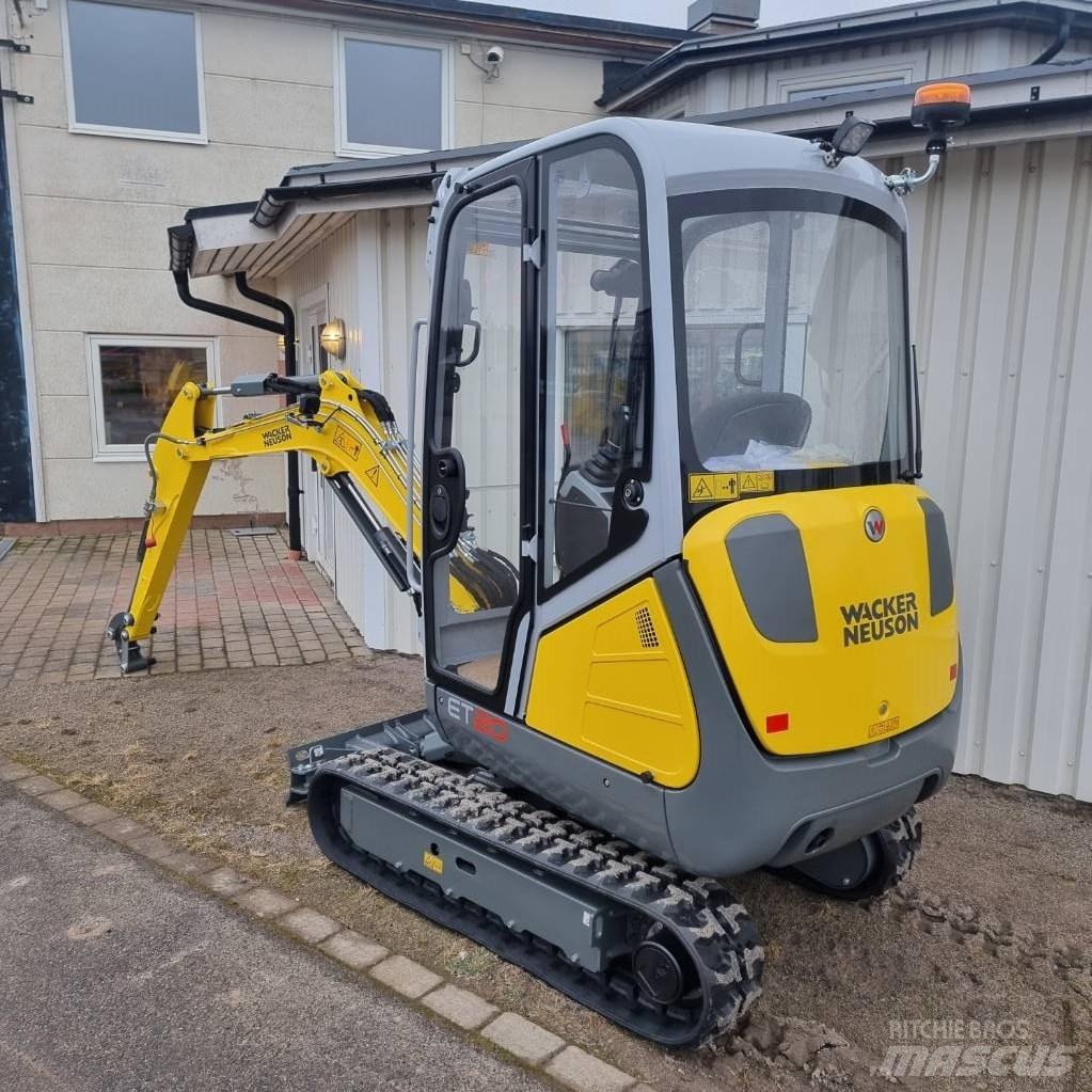 Wacker Neuson ET20 Mini ekskavatori < 7 t