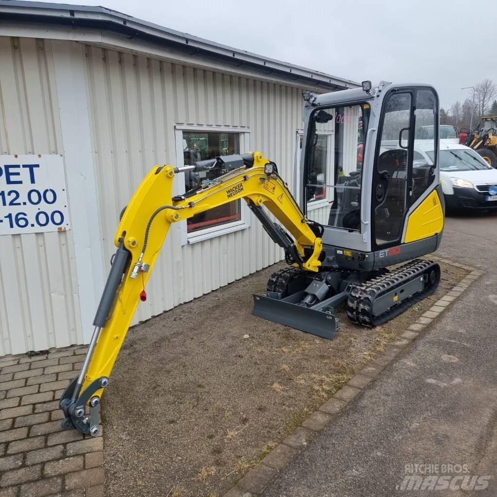 Wacker Neuson ET20 Mini ekskavatori < 7 t
