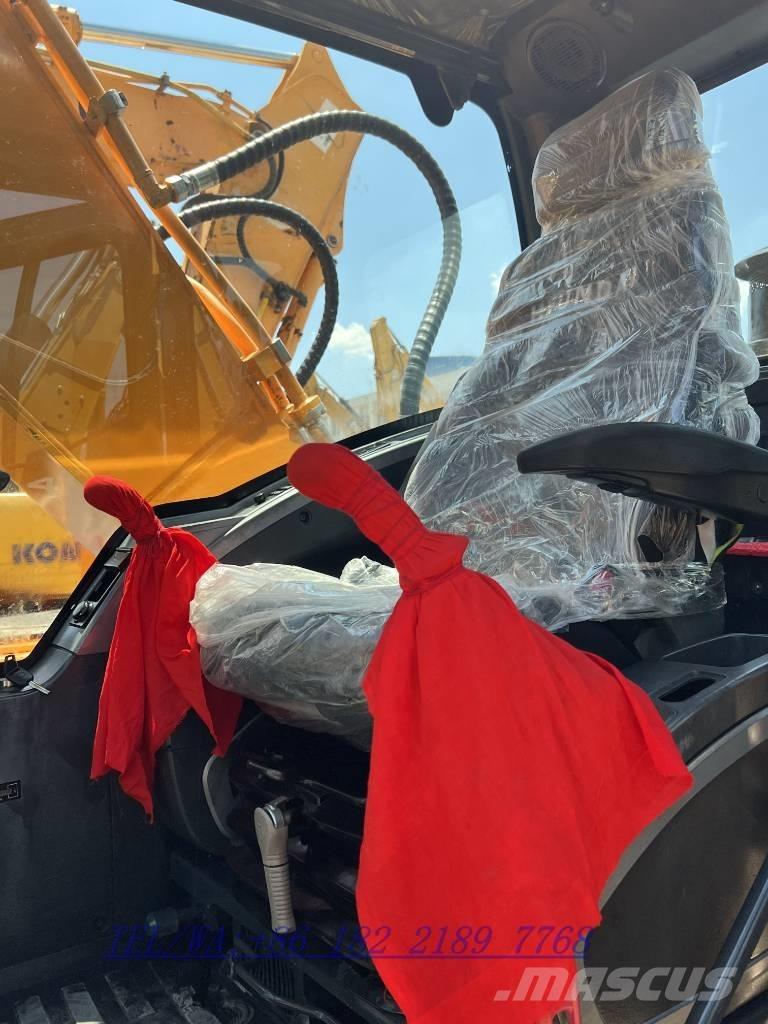 Hyundai 220LC-9S Kāpurķēžu ekskavatori