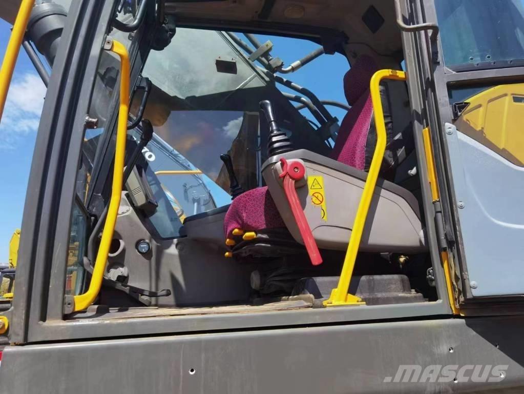 Volvo EC 480DL Kāpurķēžu ekskavatori