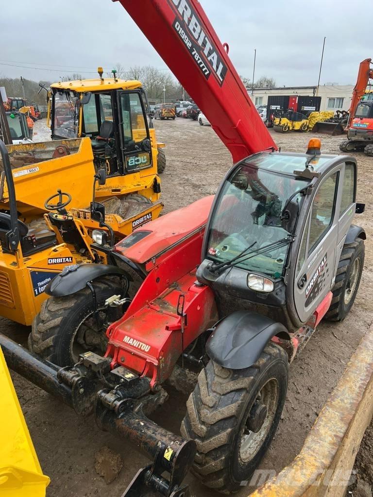 Manitou 1135 Teleskopiskie manipulatori