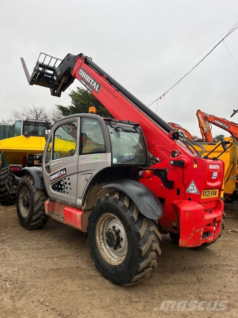 Manitou 1135 Teleskopiskie manipulatori