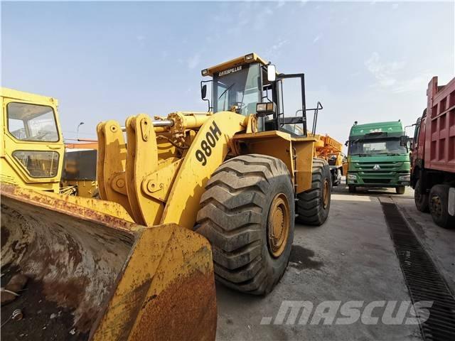 CAT 980H Iekrāvēji uz riteņiem