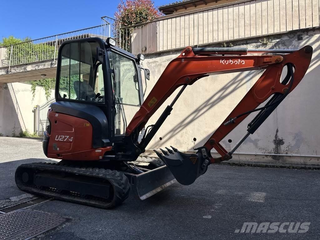 Kubota U27-4 Mini ekskavatori < 7 t
