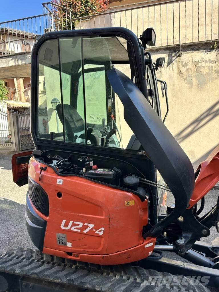 Kubota U27-4 Mini ekskavatori < 7 t