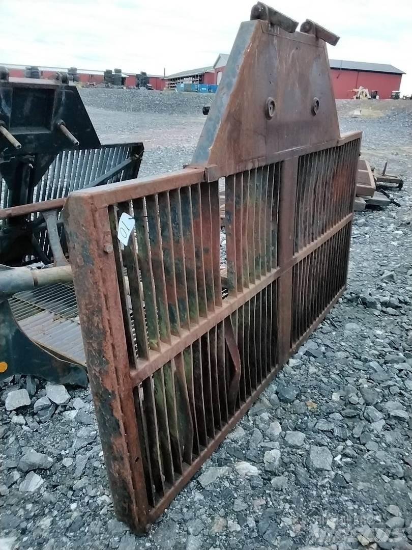 Valmet 890.1 Citas sastāvdaļas