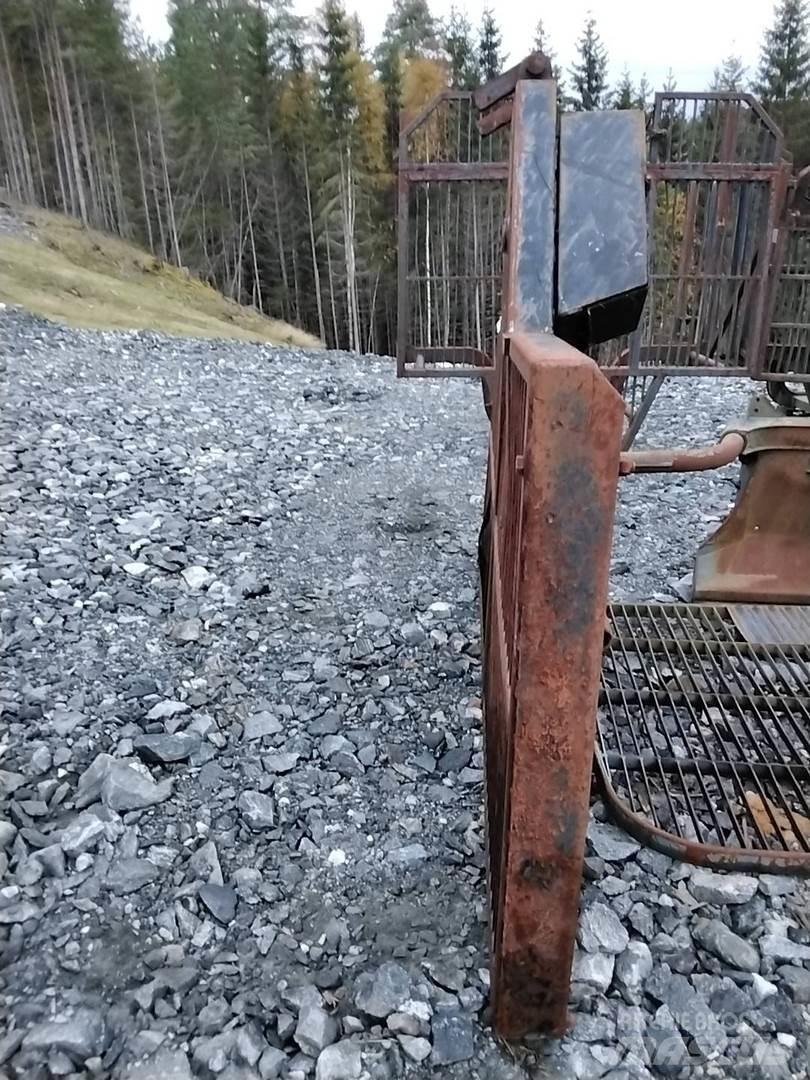 Valmet 890.1 Citas sastāvdaļas