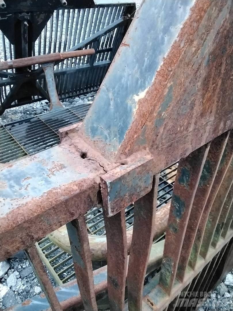 Valmet 890.1 Citas sastāvdaļas