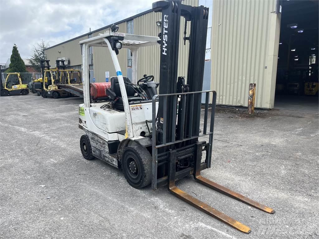 Hyster H2.5FT LPG tehnika