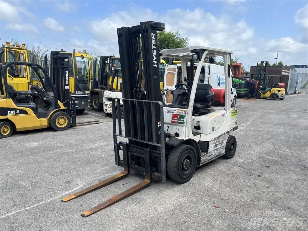 Hyster H2.5FT LPG tehnika