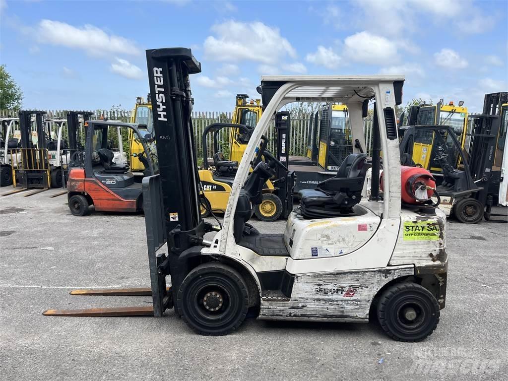 Hyster H2.5FT LPG tehnika