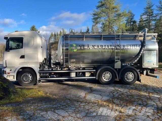 Scania R500 Autocisterna