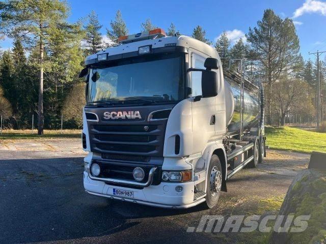 Scania R500 Autocisterna