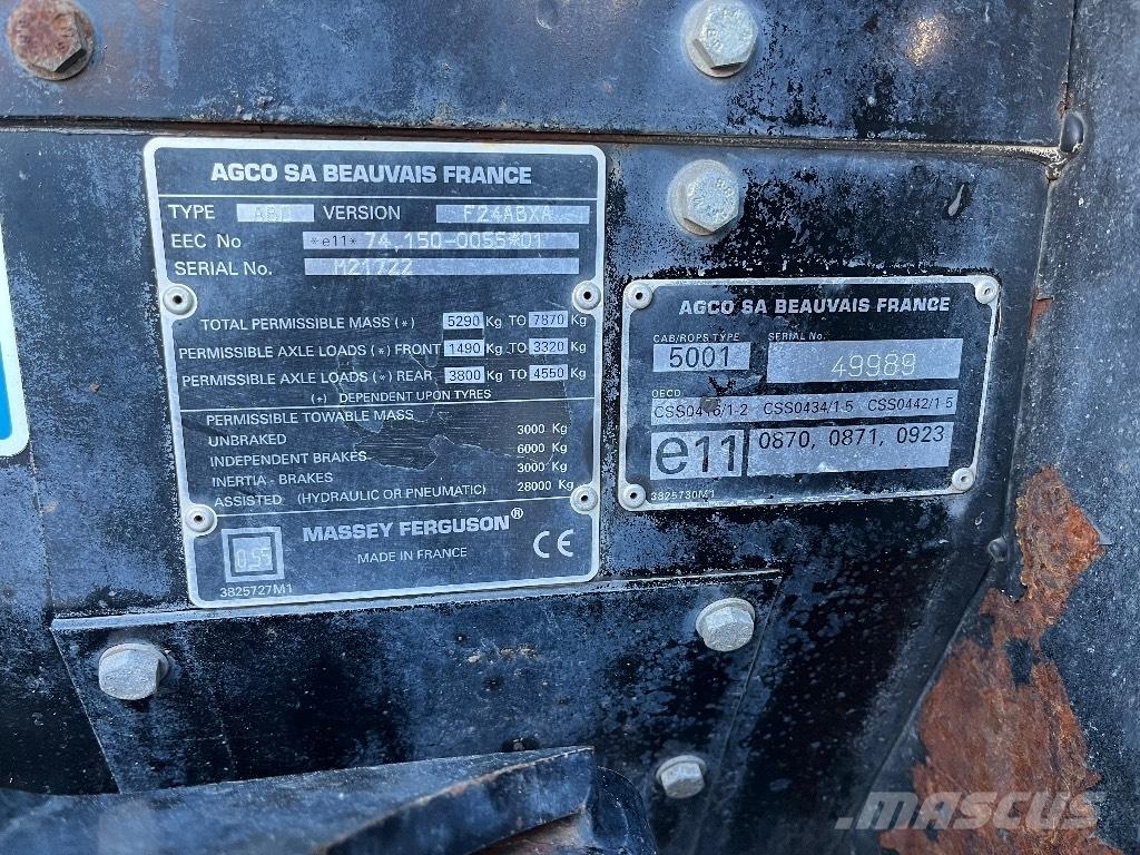 Massey Ferguson 4365 Traktori