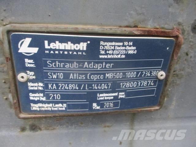 Lehnhoff MS 10 Ātrie savienotāji