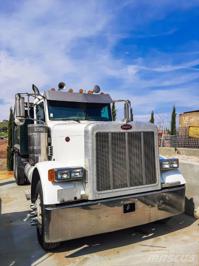 Peterbilt 379 Pašizgāzējs
