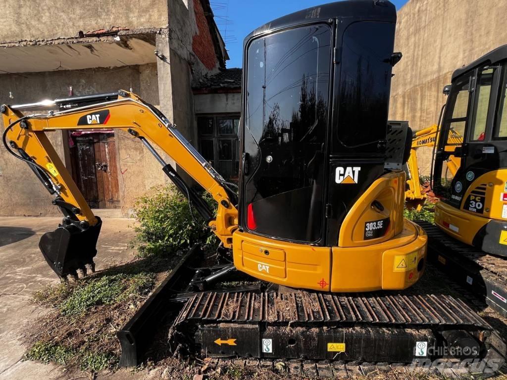 CAT 303.5 E CR Mini ekskavatori < 7 t