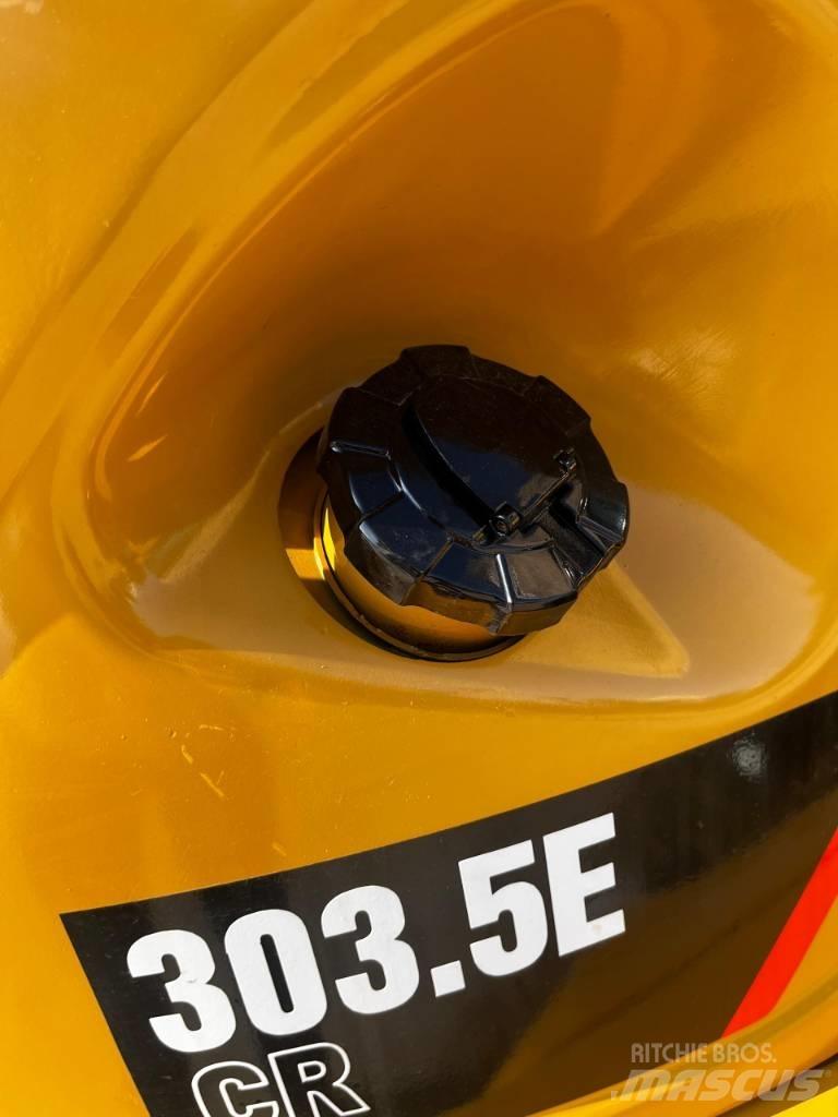 CAT 303.5 E CR Mini ekskavatori < 7 t